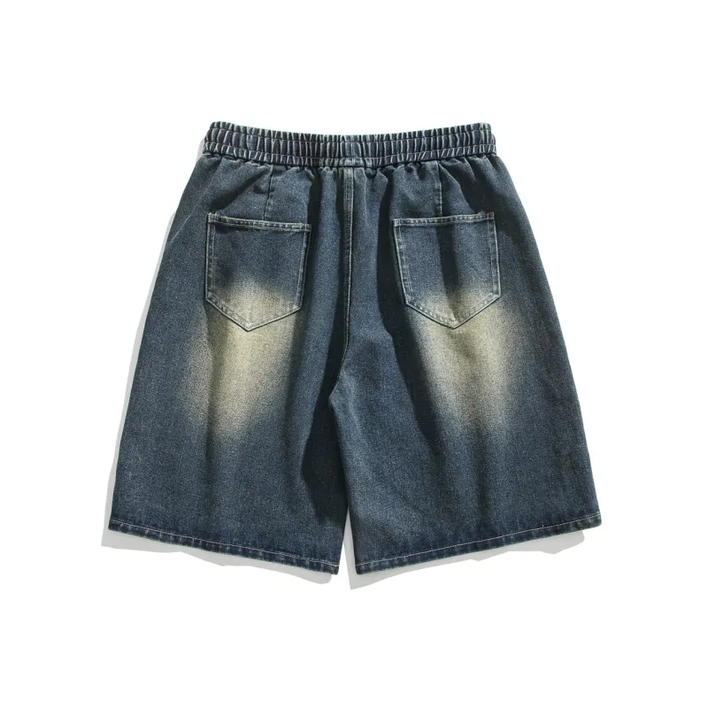 Chisportate Denim Shorts Unisex-9