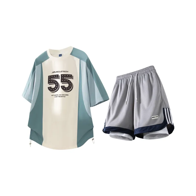 MUSCLETECH Casual Sportswear Unisex-10