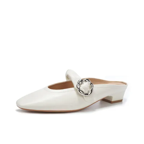 TATAYA Rubber Sole Abrasion Resistant Closed Toe Slippers Women's