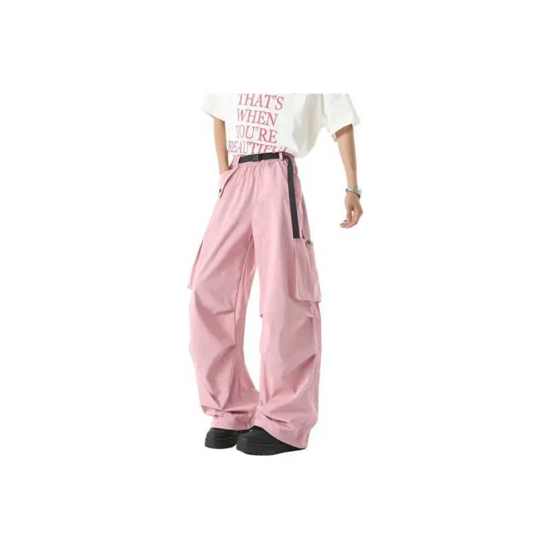 Warrior Huichao Cloud Sail Collection Cargo Pants Unisex-10