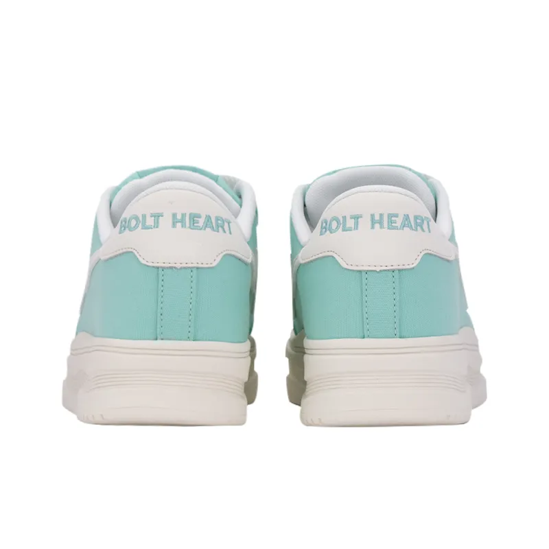 AND U Anti Slip And Wear Resistant Height Increasing Low Top Heartfelt Connection Skateboard Shoes Unisex-30