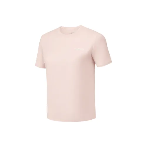 Skechers Comfortable Tech Cooling Collection T Shirt Women's Cloud Glow Pink/053G