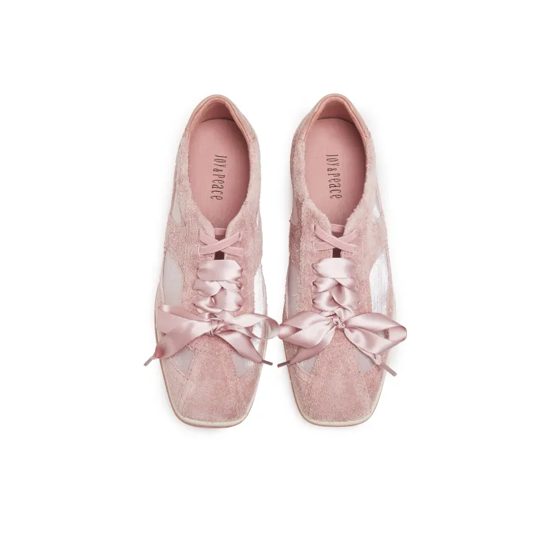 Joypeace Peach Oolong Low Top Casual Shoes Women's-12