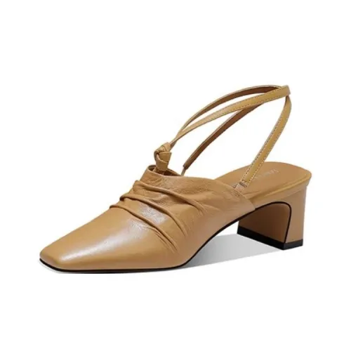 JESSICA SOPHIA Chunky Heel High Heels 4.5cm Women's