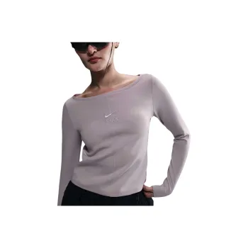 Nike Regular T Shirt Women's White Gold Violet Phantom