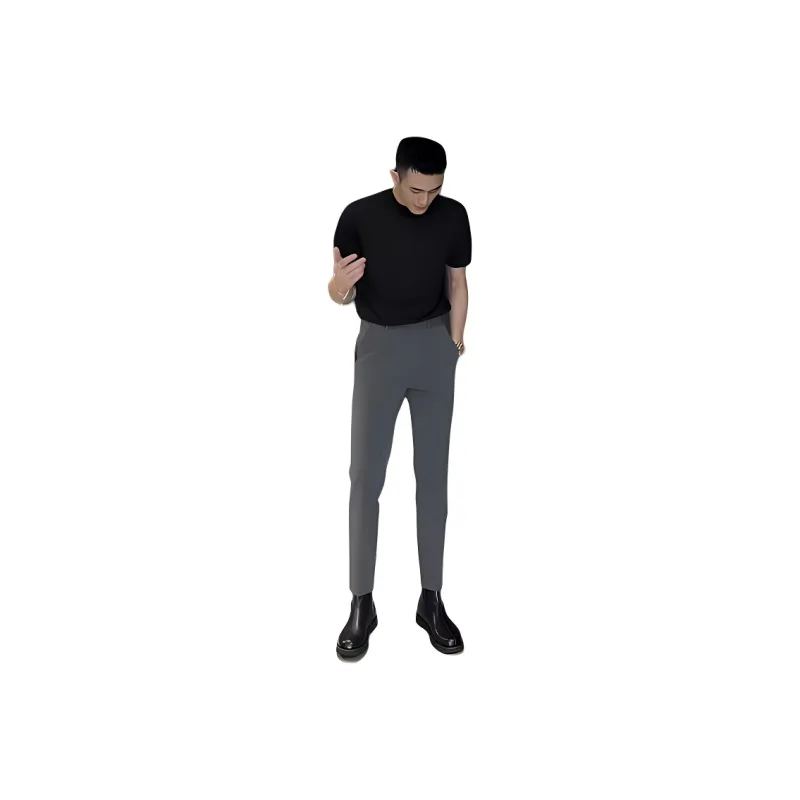 CORNILOT Suit Trousers Unisex-0