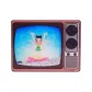 Ne Zha Conquers The Sea-Old Televisions Sand Fridge Magnet-Ne Zha Rebirth