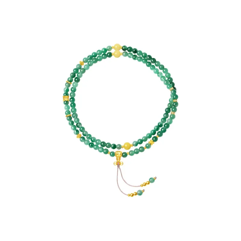 CHOW TAI SENG African Emerald Necklaces Women's-0