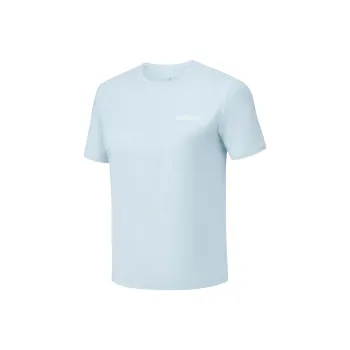 Skechers Comfortable Tech Cooling Collection T Shirt Women's Folk Blue