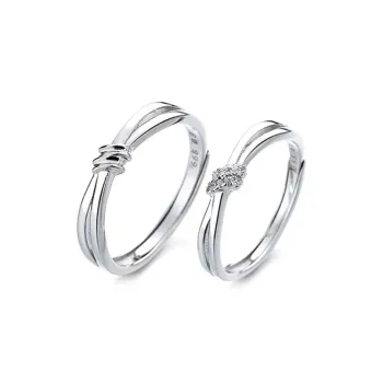 Wylyp 999 Fine Silver Rings Unisex Silver