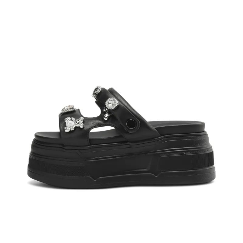 Rosa Bianca Abrasion Resistant Slide Slippers Women's-7