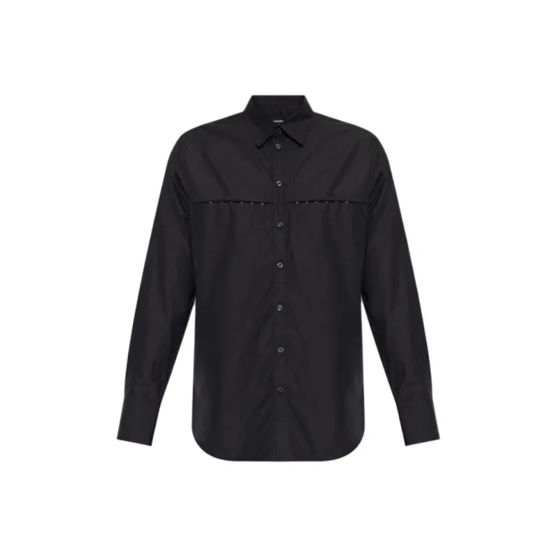 DSQUARED 2 Cut out Shirt-0