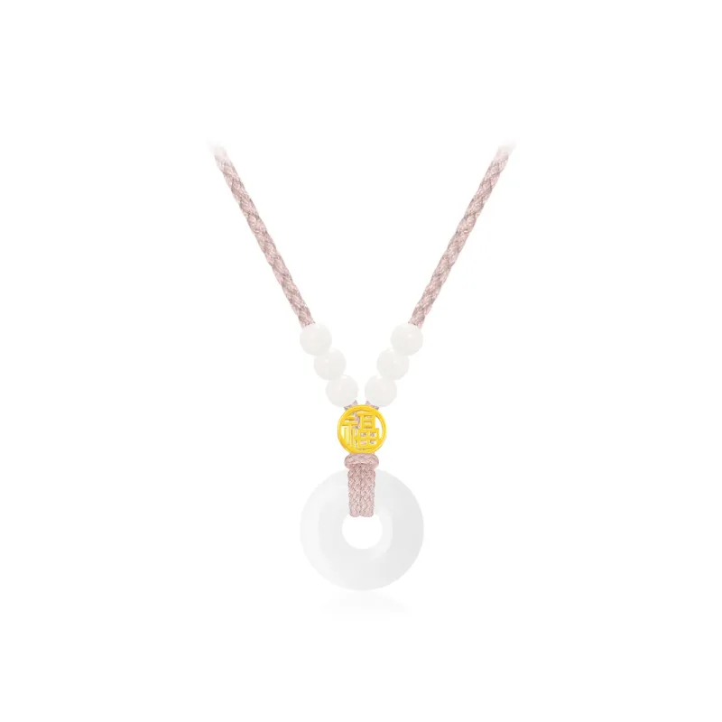 Cuz Strange Intention Agate Necklaces Unisex-0