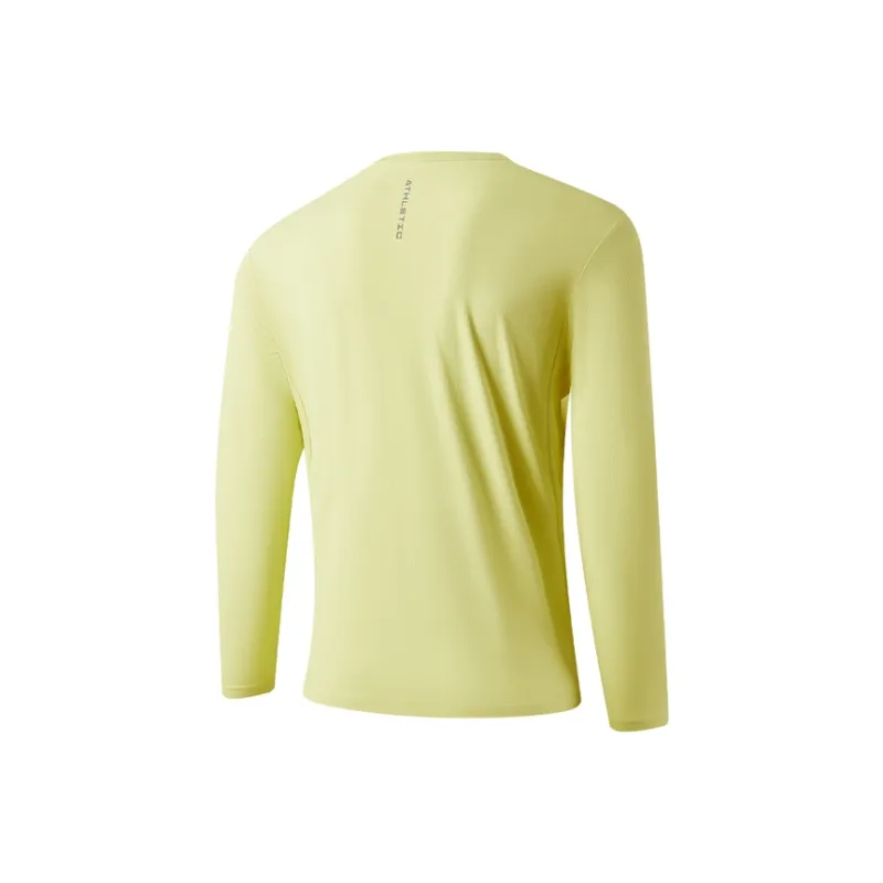 PEAK Variety Training Collection T Shirt Men's Shell Green-1