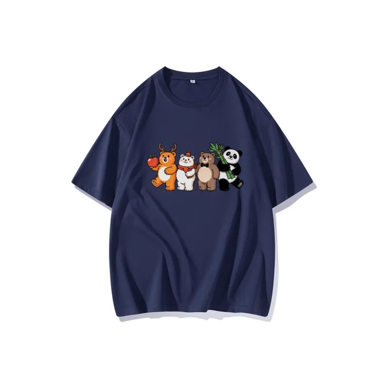 FAIRWHALE T Shirts Women's-9