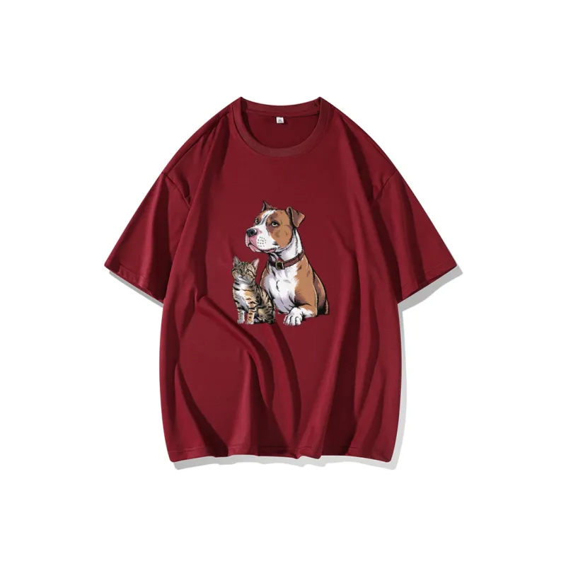 FAIRWHALE T Shirts Women's-6