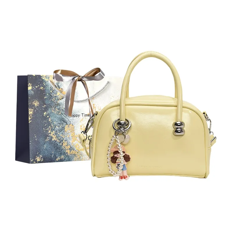 Iman's House PU Handbag Women's Multicolor-12