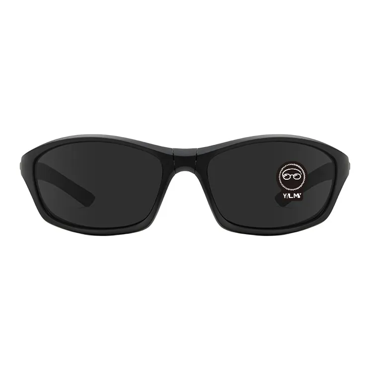 YALMY TR/Memory Plastic Square Sunglasses Men's-3