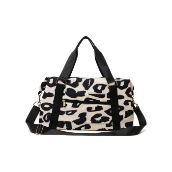 HCXK Oxford One Shoulder Travel Bag Unisex Multicolor
