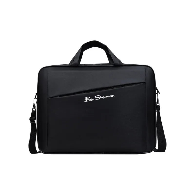 BEN SHERMAN Oxford Laptop Bag Regular Unisex Multicolor-1