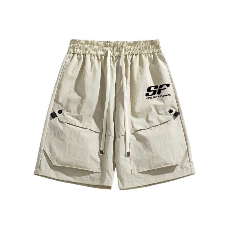 SNOW FLYING Casual Shorts Unisex-6