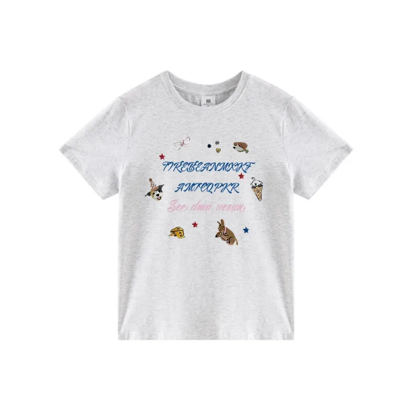 Cotton Shopping T Shirt Women's-5