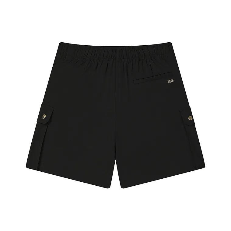 FILA MILANO Collection Casual Shorts Women's Jet Black-1