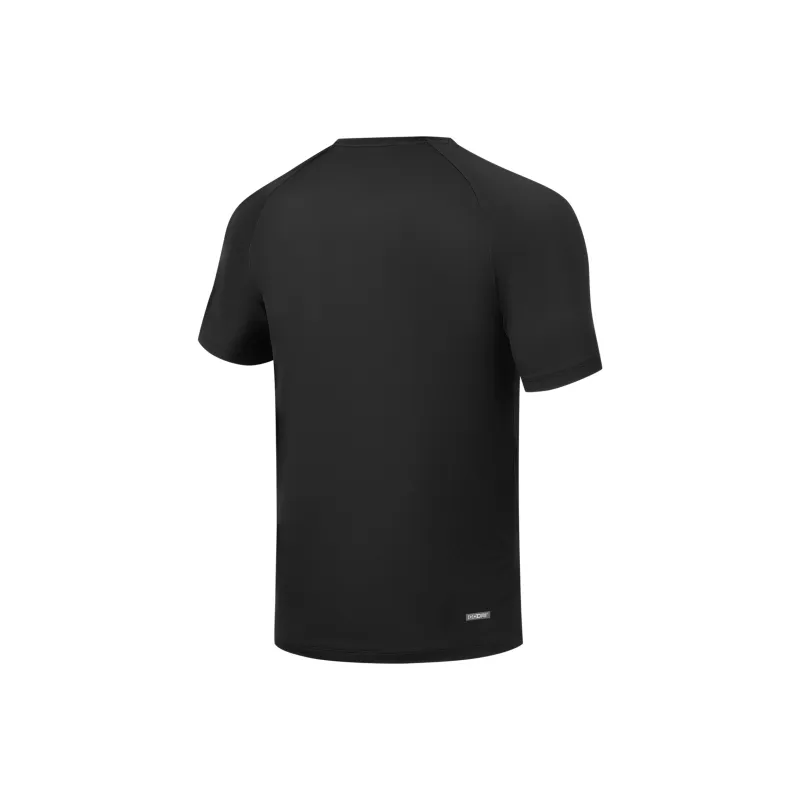 Skechers Comfortable Tech Cooling Collection T Shirt Men's Carbon Black-1