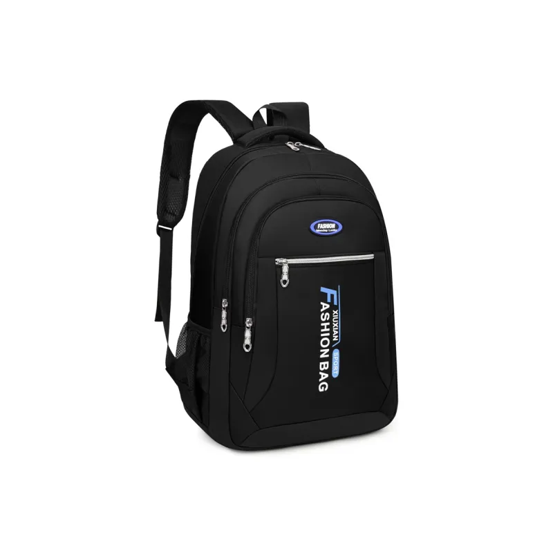 H YXIANG Oxford Backpack Unisex Multicolor-3