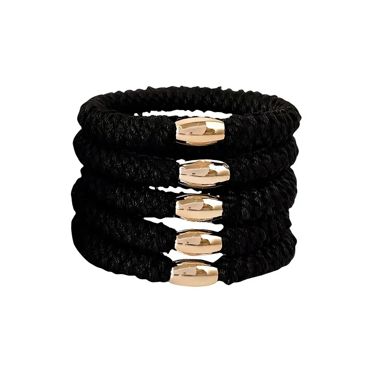 Danqin Elastic String/Alloy Hair Tie Women's-1