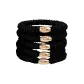 Black 5 Pcs Set