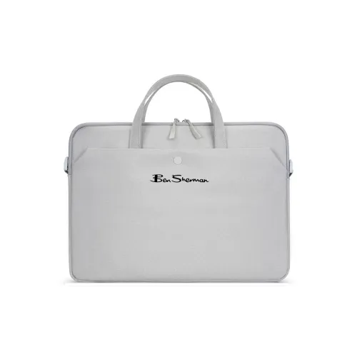 BEN SHERMAN Oxford Laptop Bag Handbag Unisex Multicolor