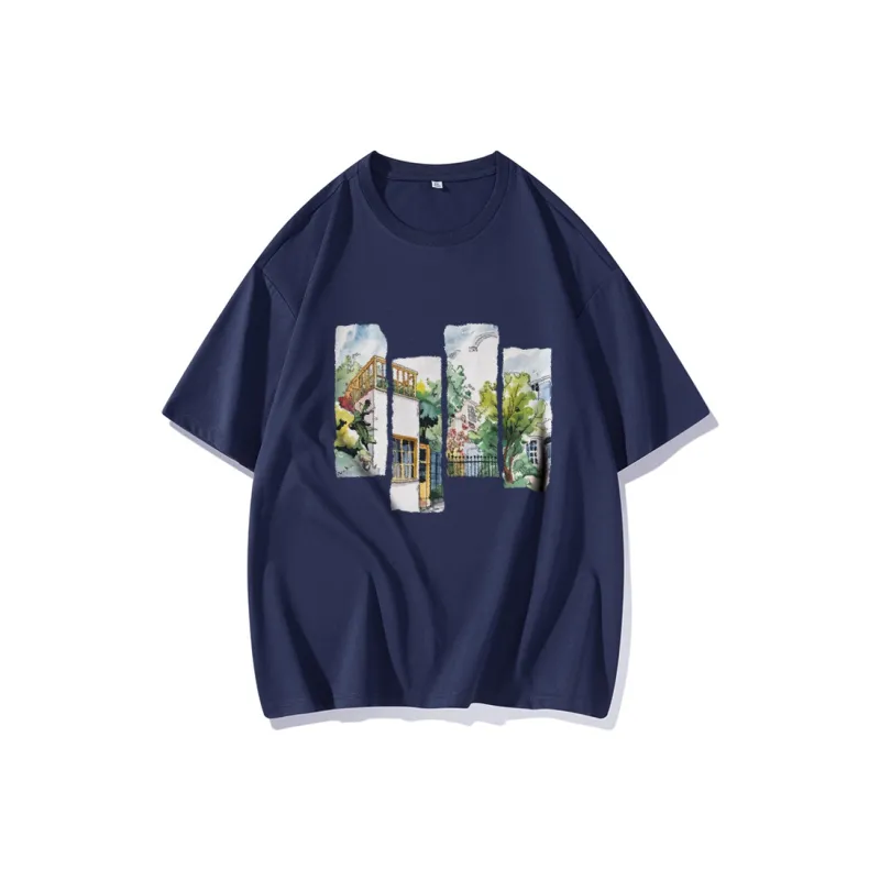 FAIRWHALE T Shirts Women's-9