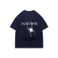 Navy Blue Gothic Spiders