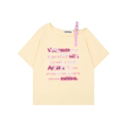 7 SEVFUN T Shirts Women's