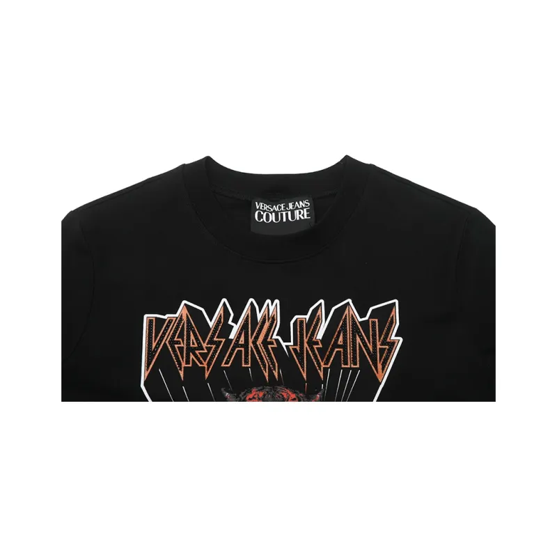 VERSACE JEANS COUTURE Logo print T shirt-3