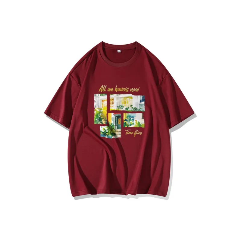 FAIRWHALE T Shirts Women's-6