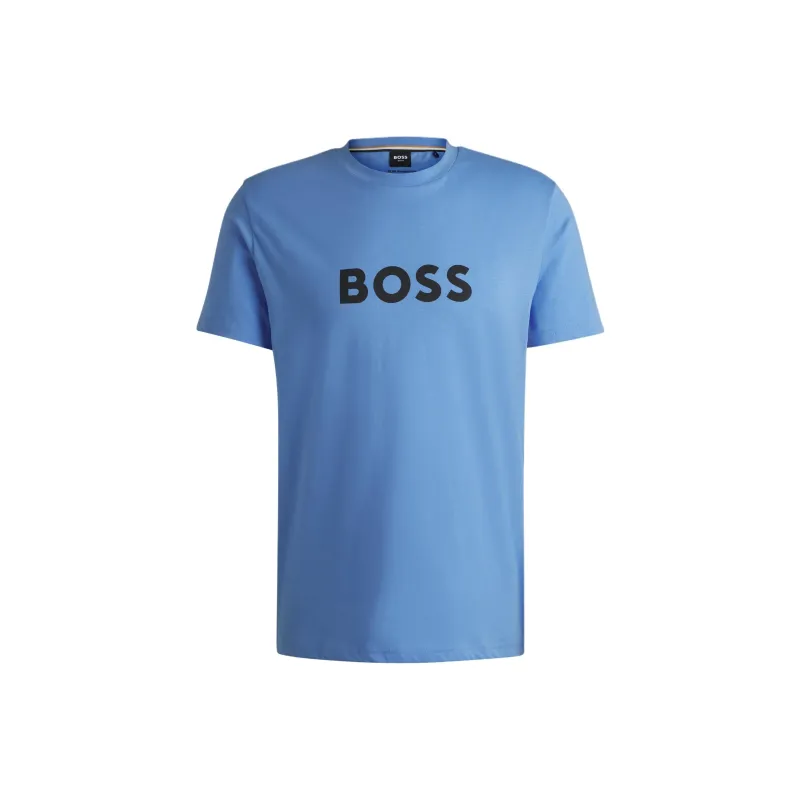 HUGO BOSS T Shirts Men Blue-0