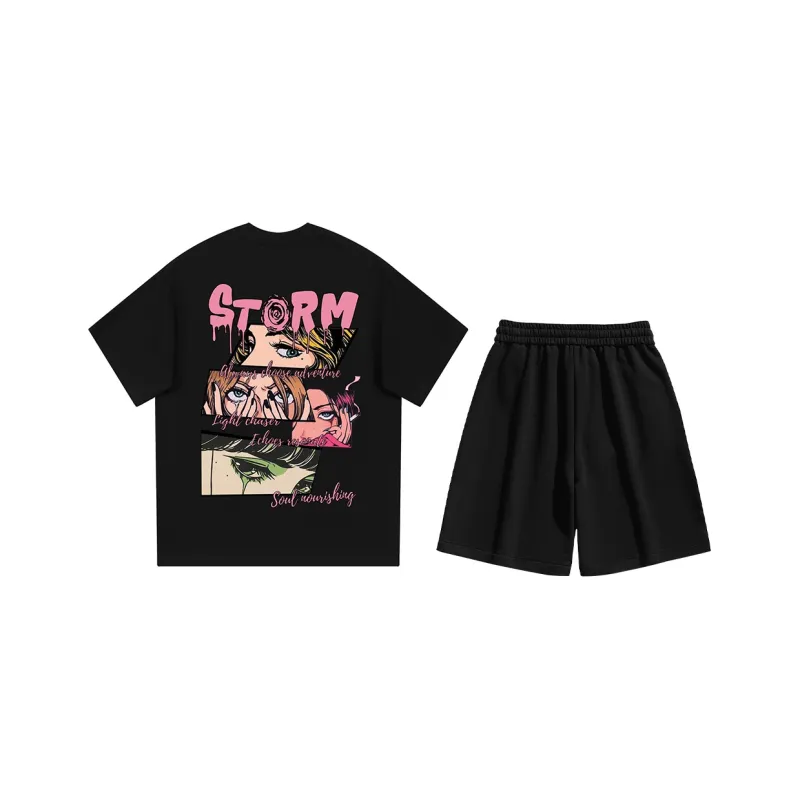 Lightning X Storm Casual Sportswear Unisex-1