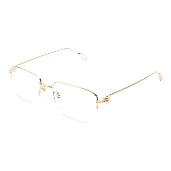 Cartier Squared Framed Glasses