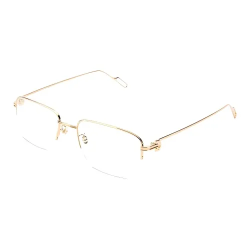 Cartier Squared Framed Glasses