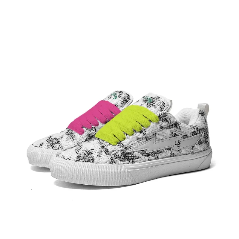 DUEPLAY Coverage, Impact Resistance, Balance, Height Increase Low Top Skateboard Shoes Unisex-10