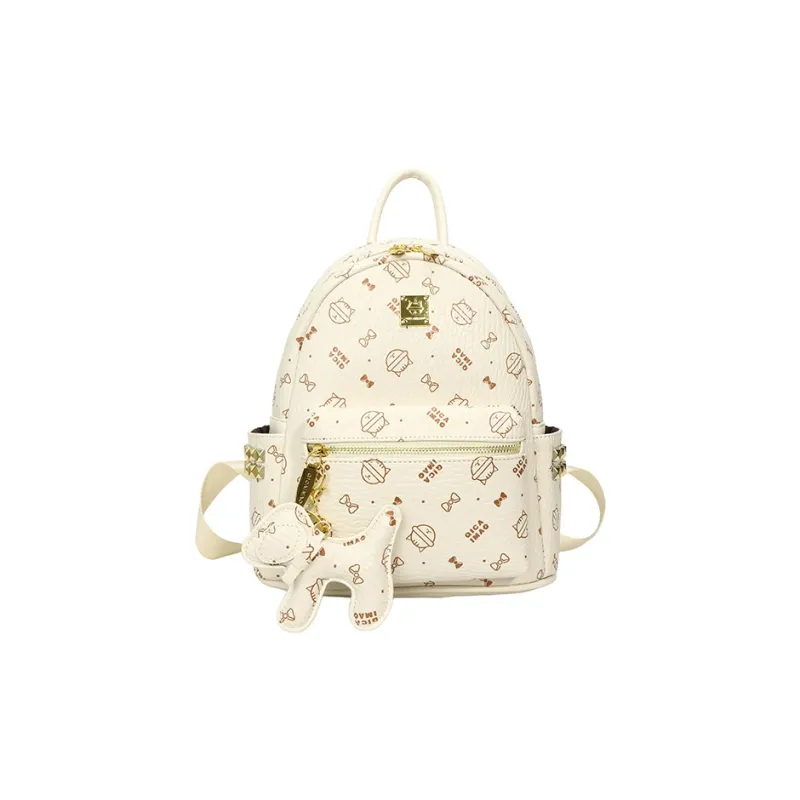 Yalu PU Backpack Women's Multicolor-18