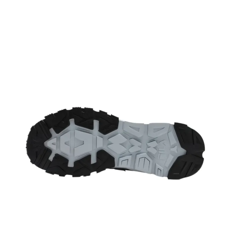 FILA Trek 1S Baby's Breath Low Top Chunky Sneakers Men's Gray-5