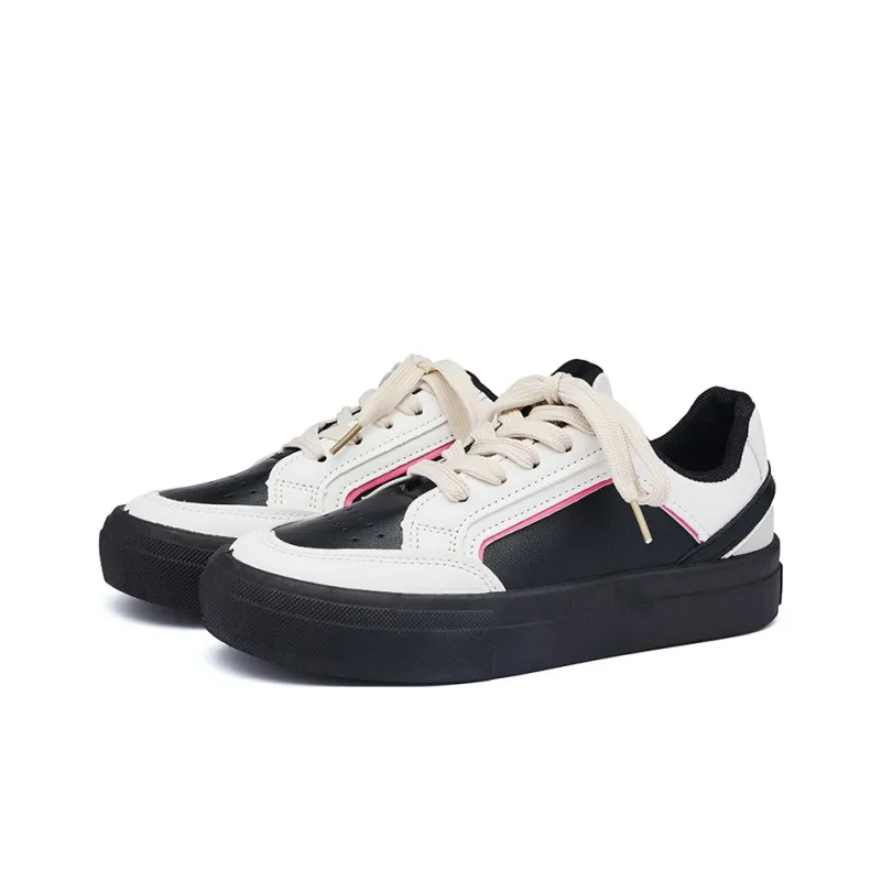 VKOI 1999 Slip Resistant, Lightweight, And Breathable Low Top Skateboard Shoes Women's-3