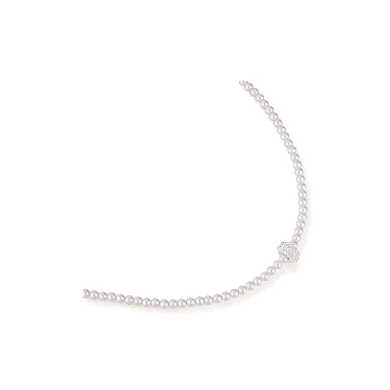 AJIDOU Faux Pearl Necklaces Women's-2