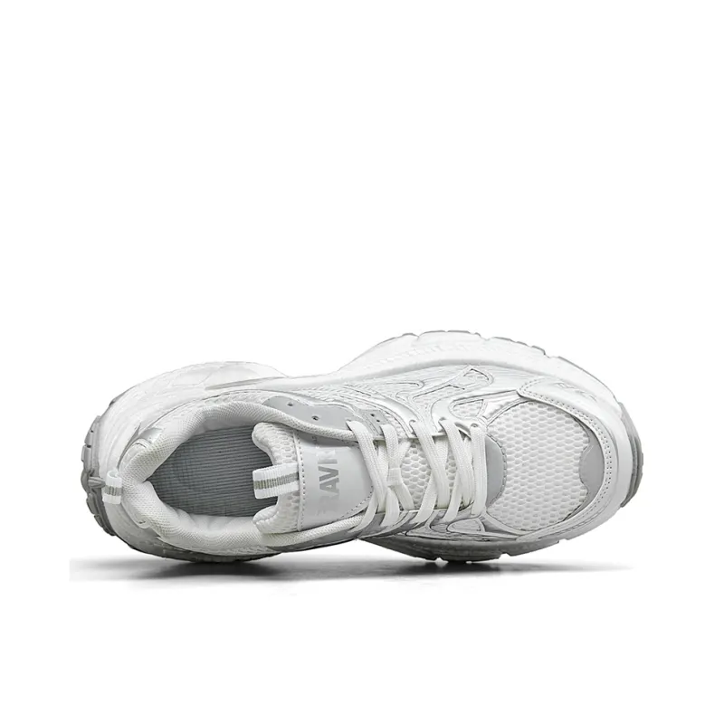 Topland Non slip Lightweight Low Top Chunky Sneakers Unisex-3