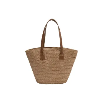 Bullrun Fabric Handbag, Shoulder Bag Women's Khaki