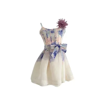 YGPRW Slip Dresses Women's Light Purple