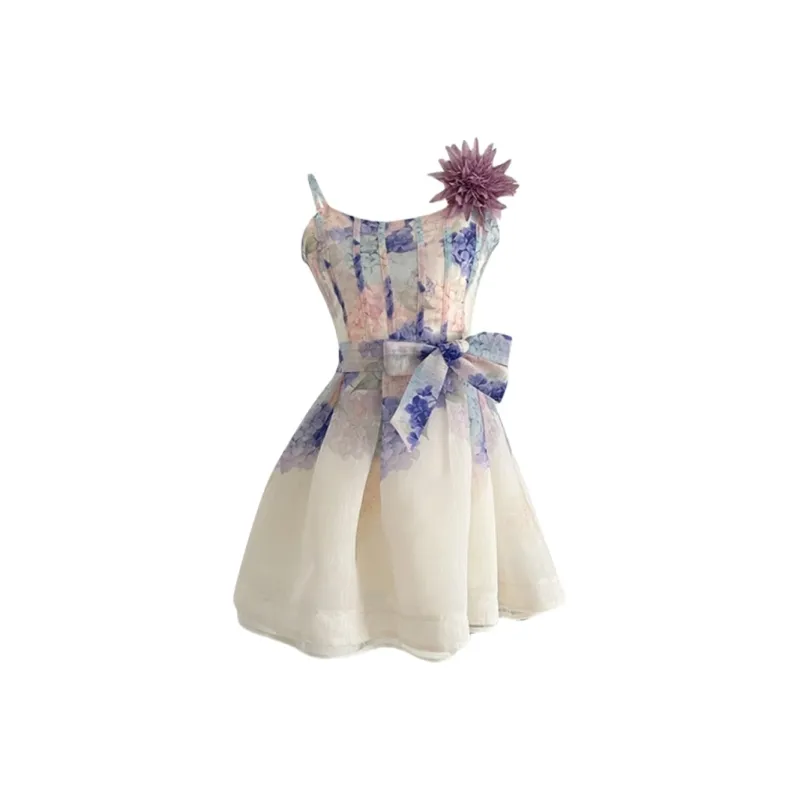 YGPRW Slip Dresses Women's Light Purple-0